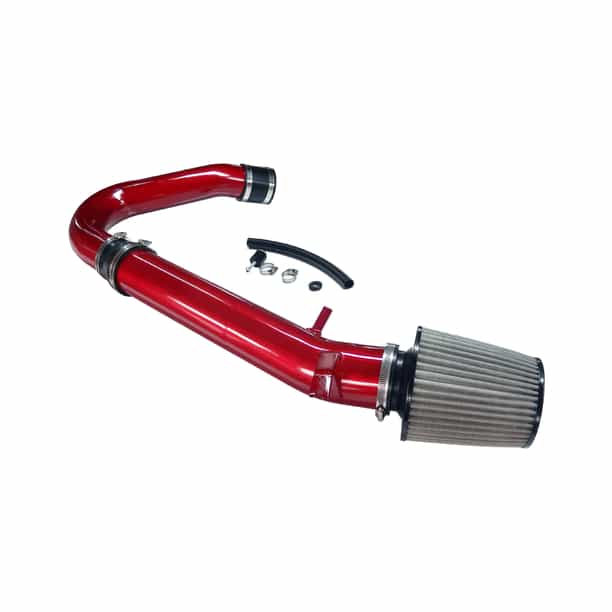 11-19 Dodge Charger/Challenger 3.6L V6 Red Cold Air Intake Stainless Filter 